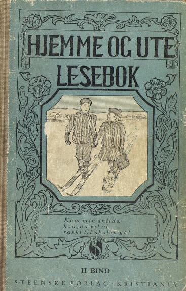 Hjemme og ute : lesebok. 2