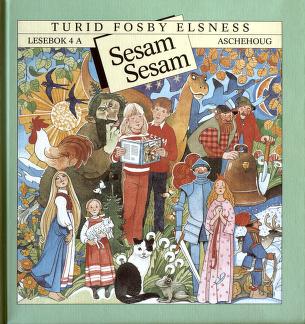 Sesam, Sesam. 4a : Lesebok
