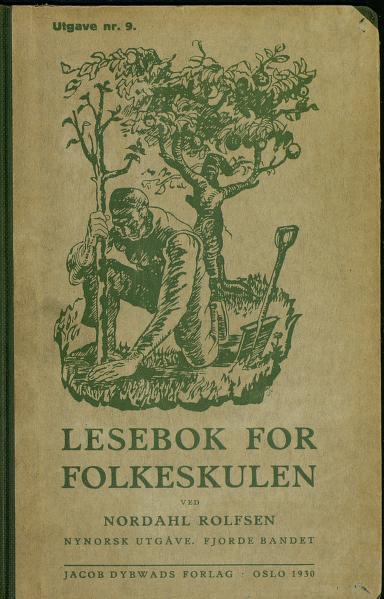 Lesebok for folkeskulen. B. 4