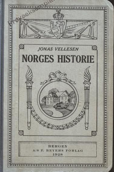 Norges historie for folkeskolen