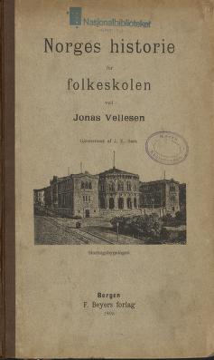 Norges historie for folkeskolen